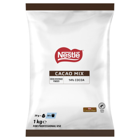 Nestlé Cacao Mix forró csokoládé 1 kg