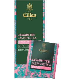 Eilles Tea deluxe zöld tea jázmin ízzel 25 x 1,5 g