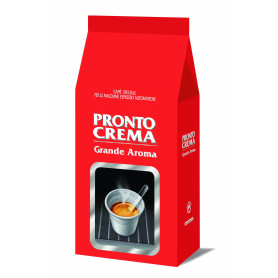 Lavazza Pronto Crema szemes kávé 1 kg – csomagolás előnézete
