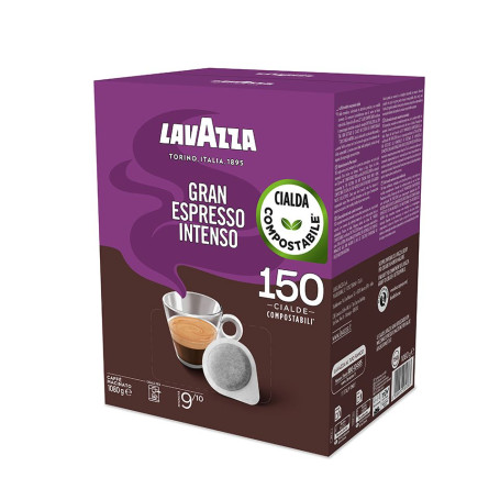 Lavazza Gran Espresso Intenso E.S.E. podok 150 db