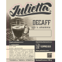 Julietta Mexico water decaf – alternatív csomagolás a fő csomagoláshoz – koffeinmentes szemes kávé 250 g
