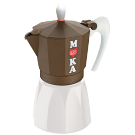 G.A.T. Italia Golosa moka kávéfőző 3 csészés – elölnézet