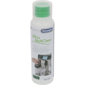 De’Longhi Milk Clean 250 ml flakon kihúzva a dobozból (elölnézet)