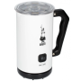 Bialetti MK02 fehér elektromos tejhabosító – oldalnézet