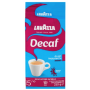 Kávé Lavazza DEK Intenso Decaffeinato. Ez a kávé kivételes alacsony koffeintartalma miatt. Ennek ellenére erős, intenzív ízzel és gyönyörű habbal rendelkezik.
