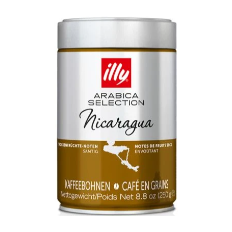 Illy Arabica Selection Nicaragua 250 g csomag előlnézet