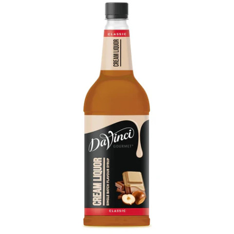DaVinci mogyorós szirup Classic 1 L – palack előlapja