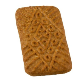 Hagyományos belga karamellás keksz – 6 g (300 db, logó nélkül)