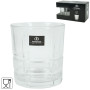 Vellum – vastag falú üvegpohár 340 ml, struktúrált üvegfelület részlet