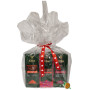 Eilles Tea Deluxe gyümölcstea ajándékcsomag (3 íz) celofánba csomagolva masnival és díszítéssel - alternatív 2