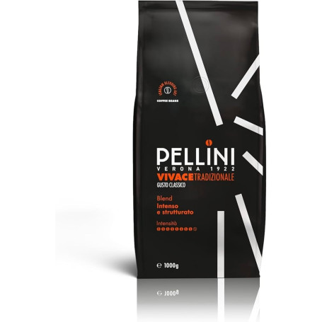 Pellini Espresso Bar n°82 Vivace szemes kávé 1kg