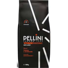 Pellini Espresso Bar n°82 Vivace 1 kg szemes kávé – eredeti csomagolás