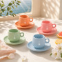Bialetti Fruit Vibes: 4 darabos eszpresszó csésze készlet (60 ml)