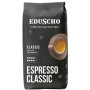 A Tchibo Eduscho Espresso Classic intenzíven pörkölt szemes kávé, amely a klasszikus olasz eszpresszó kedvelőinek készült. Az Arabica és Robusta keveréke telt testet, gazdag aromát és tartós cremát kínál a mindennapi kávézás élményéhez.