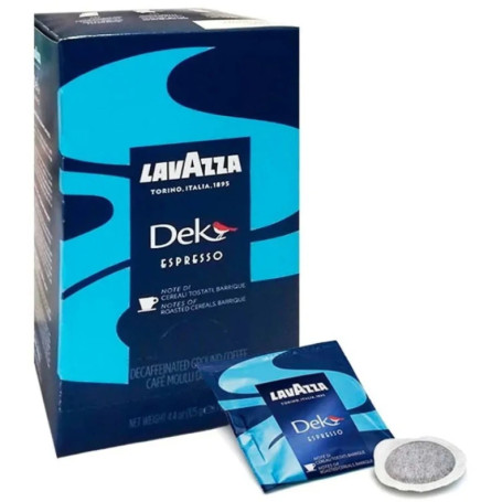 Lavazza Dek Decaffeinato E.S.E. pod 18 db csomagolás elülső oldala