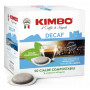 Kimbo Decaf ESE pod 50 db csomagolás elülső oldala