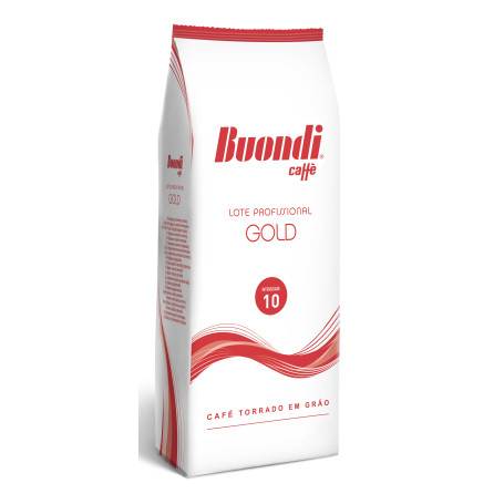 Buondi Gold szemes kávé 1 kg – intenzív arabica és robusta keverék eszpresszóhoz