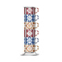 Bialetti Candyland espresso csészék 6 db 60 ml tartóval original