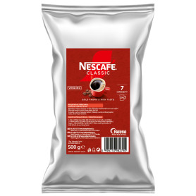 Nescafé Classic 500 g – oldódó kávé automata vagy otthoni használatra, természetes összetevőkkel