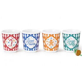 Bialetti Candyland csészék 4 db 80 ml Atekaved foto