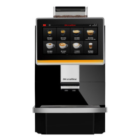 Dr. Coffee Coffeebreak Pro Plus fekete professzionális kávégép