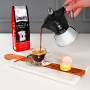 Bialetti New Moka Induction fekete acél alsó víztartály