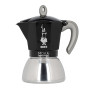 Bialetti New Moka Induction fekete 6 személyes kotyogós kávéfőző 300 ml