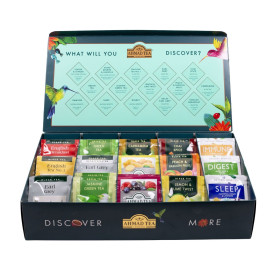 Ahmad Tea Discovery 90 db ALU teafilter – ajándék teaválogatás