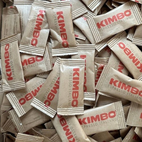 Kimbo nádcukor 1000 db × 5 g – vendéglátóipari kiszerelés