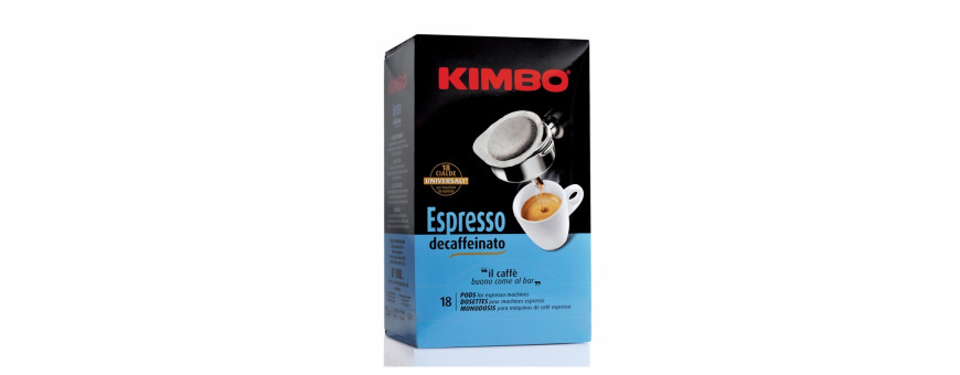 Ese kávé pod Kimbo