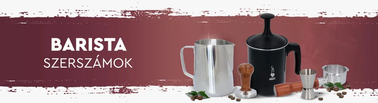Barista szerszámok